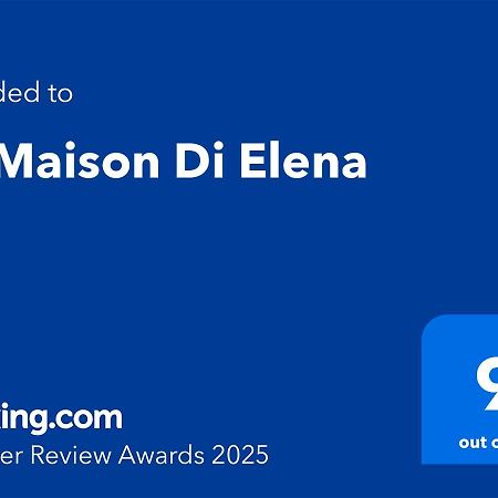 La Maison Di Elena Neapol Exteriér fotografie