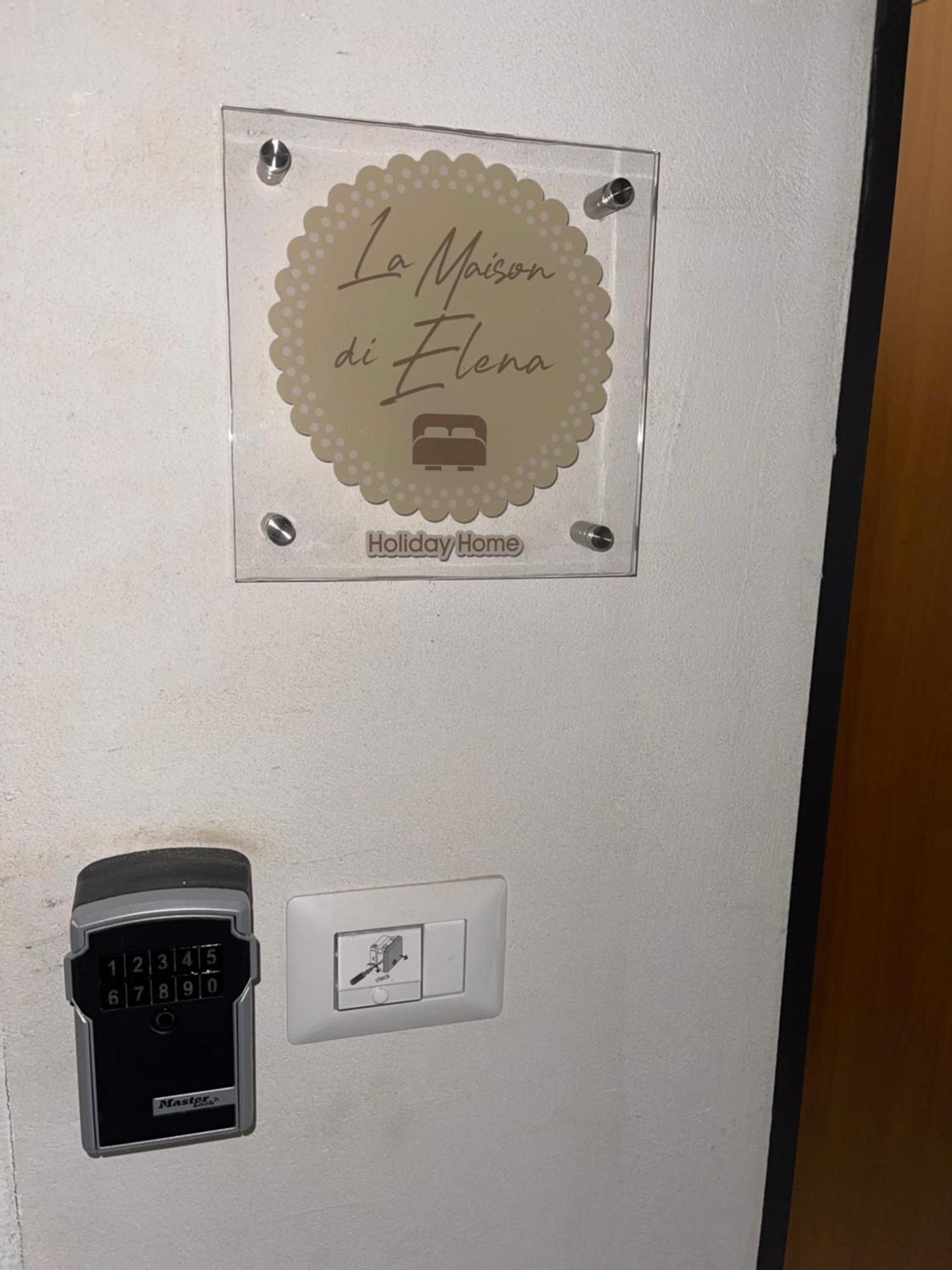 La Maison Di Elena Neapol Exteriér fotografie